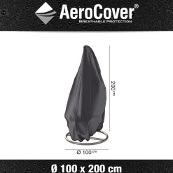 AeroCover Schutzhülle Hängesessel D 100 H 200 cm