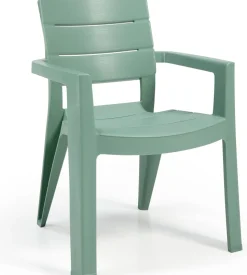 Allibert Stapelstuhl Ibiza grün