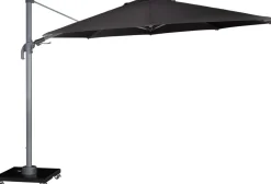 Ampelschirm Merida anthrazit UPF 30+ D 350 cm