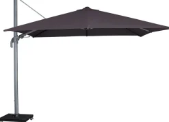 Ampelschirm Merida anthrazit UPF 30+ 300 x 300 x 260 cm