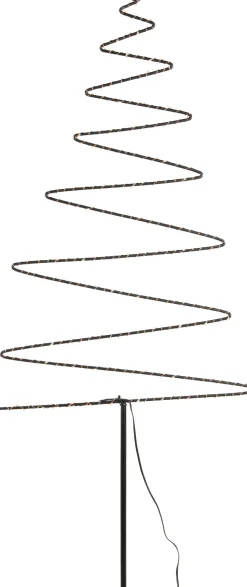 Anna's Collection Gartenstecker Weihnachtsbaum mit Beleuchtung 33 x 103 cm