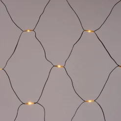 Anna's Collection Lichternetz mit 240 LEDs extra warm 200 x 200 cm