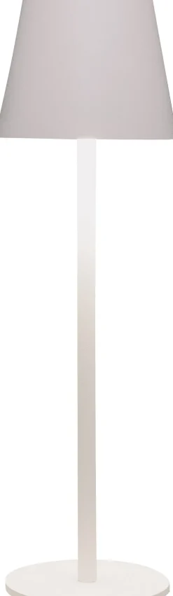 Anna's Collection Tischlampe Mat weiß D 9 H 27 cm