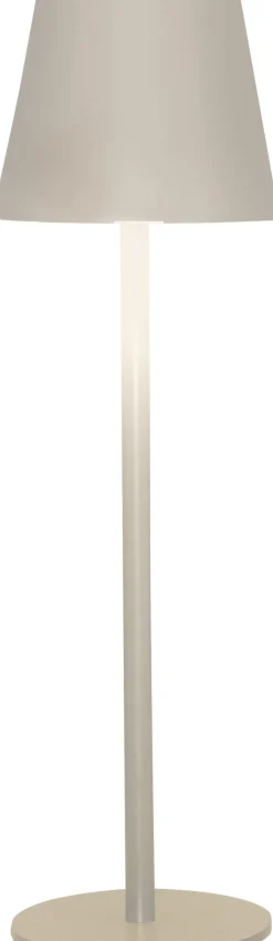 Anna's Collection Tischlampe Mat braun D 11 H 36 cm