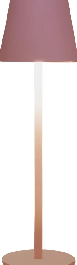Anna's Collection Tischlampe Mat rosa D 11 H 36 cm