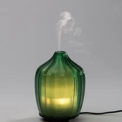 Aroma Du Monde elektrische Duftlampe grün D 10,4 H 15,7 cm