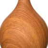 Aroma Du Monde elektrische Duftlampe Holz D 12,7 H 20,2 cm