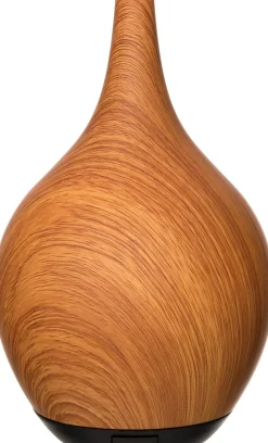 Aroma Du Monde elektrische Duftlampe Holz D 12,7 H 20,2 cm