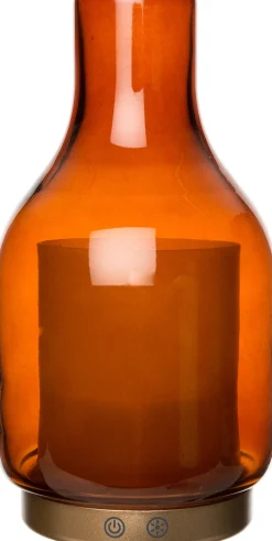 Aroma Du Monde elektrische Duftlampe gelb D 11,1 H 21,1 cm