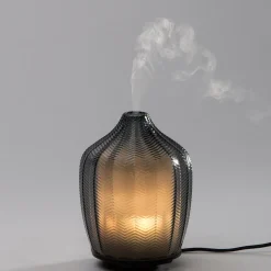 Aroma Du Monde elektrische Duftlampe grau D 10,4 H 15,7 cm