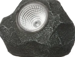 Außenleuchte Solar LED Spot Stein