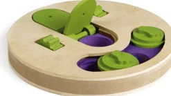 Beeztees Hundespielzeug Fanatic Holz D 23 H 4 cm