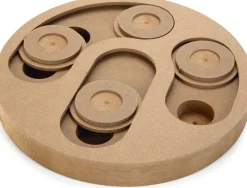 Beeztees Hundespielzeug Giono Holz D 25 H 3 cm