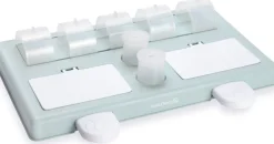 Beeztees Hundespielzeug Riff Welpen mint 35 x 21,5 x 7 cm