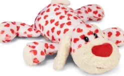 Beeztees Hundespielzeug XXL Stofftier Suki weiß 48 x 46 x 11 cm