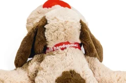 Beeztees Hundespielzeug XXL Stofftier Joep beige 48 x 46 x 11 cm