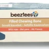 Beeztees Kauknochen gefüllt mit Pansen 15 cm