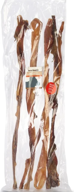 Beeztees Rinderkopfhaut 80 cm 5 St.