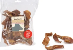 Beeztees Schweineohr-Stücke 500 g