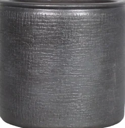 Bela Arte Blumentopf Ancora D 14 H 12 cm schwarz