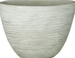 Bela Arte Blumentopf Dick 37 x 15,5 x 27 cm Zement Struktur