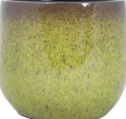 Bela Arte Blumentopf Mandy D 34 H 31 cm grün