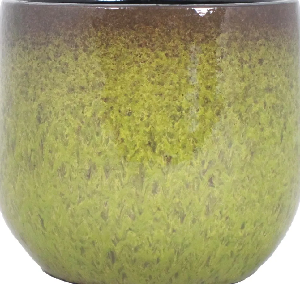 Bela Arte Blumentopf Mandy D 34 H 31 cm grün