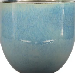 Bela Arte Blumentopf Mason grün / blau D 24 H 24 cm