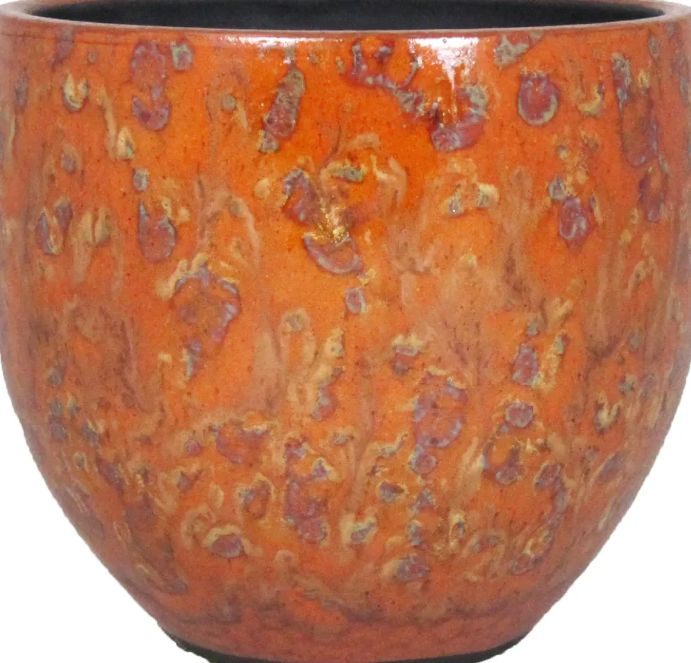 Bela Arte Blumentopf Mason D 28 H 28 cm terracotta