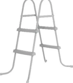 Bestway Flowclear Poolleiter grau H 84 cm