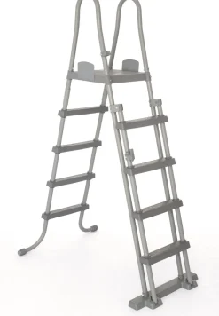 Bestway Poolleiter Flowclear grau H 132 cm