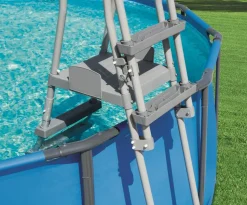 Bestway Poolleiter Flowclear grau H 132 cm