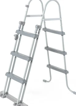 Bestway Stahlrahmen-Pool Power Steel rechteckig 404 x 201 x 100 cm