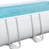 Bestway Stahlrahmen-Pool Power Steel rechteckig 549 x 274 x 122 cm