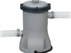 Bestway Stahlrahmen-Pool Power Steel Rattan-Look rechteckig 412 x 201 x 122 cm