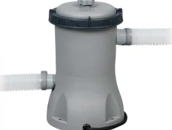 Bestway Stahlrahmen-Pool Power Steel oval 427 x 250 x 100 cm