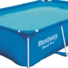 Bestway Stahlrahmen-Pool Passaat rechteckig 259 x 170 x 61 cm