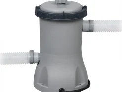 Bestway Stahlrahmen-Pool Power Steel Rattan-Look rechteckig 404 x 201 x 100 cm