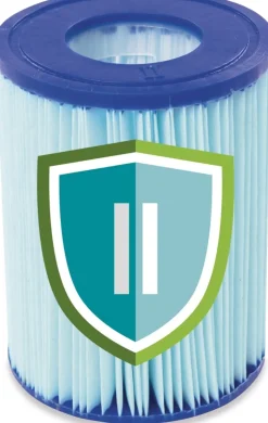 Bestway Stahlrahmen-Pool Power Steel Rattan-Look rechteckig 404 x 201 x 100 cm