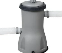 Bestway Stahlrahmen-Pool Power Steel Rattan-Look rechteckig 488 x 244 x 122 cm