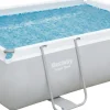 Bestway Stahlrahmen-Pool Power Steel rechteckig 282 x 196 x 84 cm