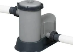 Bestway Stahlrahmen-Pool Power Steel Rattan-Look rechteckig 549 x 274 x 122 cm