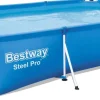 Bestway Stahlrahmen-Pool Passaat rechteckig 300 x 201 x 66