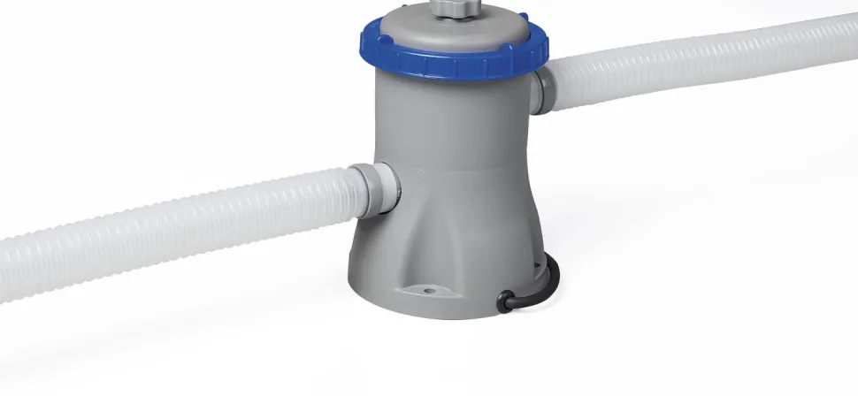 Bestway Stahlrahmen-Pool Passaat rechteckig 300 x 201 x 66