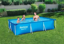 Bestway Stahlrahmen-Pool Passaat rechteckig 300 x 201 x 66