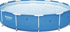 Bestway Stahlrahmen-Pool Steel Pro rund D 366 H 76 cm