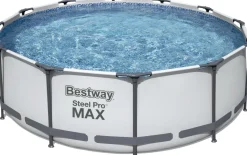 Bestway Stahlrahmen-Pool Steel Pro Max rundD 366 H 100 cm