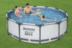 Bestway Stahlrahmen-Pool Steel Pro Max rundD 366 H 100 cm