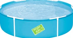 Bestway Swimmingpool My First Sirocco rund blau D 152 H 38 cm