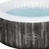 Bestway Whirlpool aufblasbar Lay-Z-Spa Bahama rund braun D 180 H 66 cm